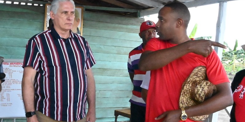 Visita a La Maya, Santiago de Cuba