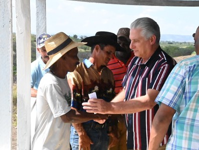 Visita a La Maya, Santiago de Cuba