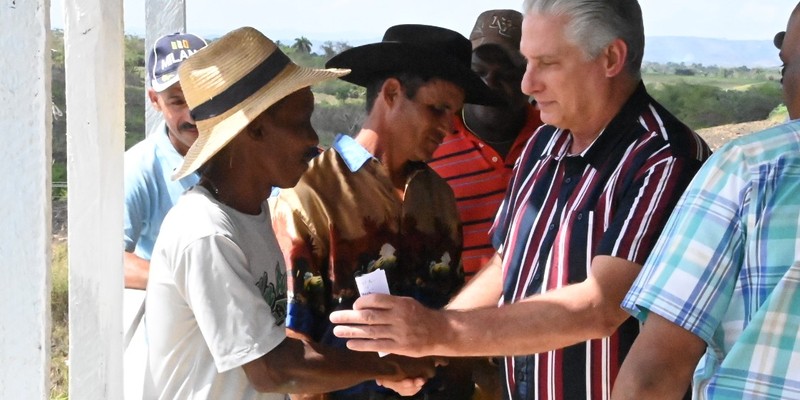 Visita a La Maya, Santiago de Cuba