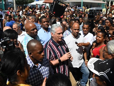 Visita a La Maya, Santiago de Cuba