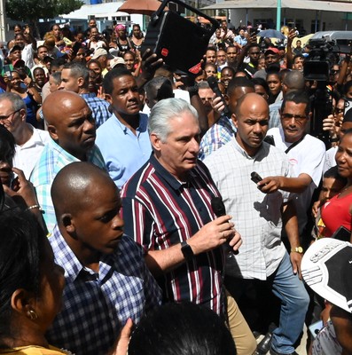 Visita a La Maya, Santiago de Cuba