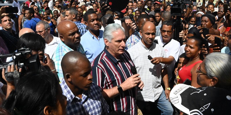Visita a La Maya, Santiago de Cuba