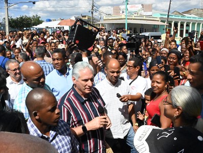 Visita a La Maya, Santiago de Cuba