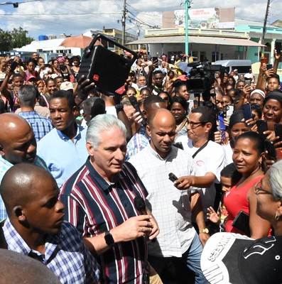 Visita a La Maya, Santiago de Cuba