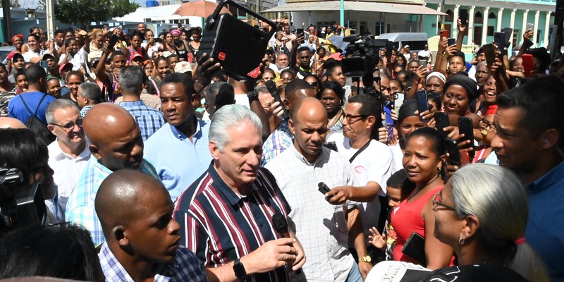 Visita a La Maya, Santiago de Cuba