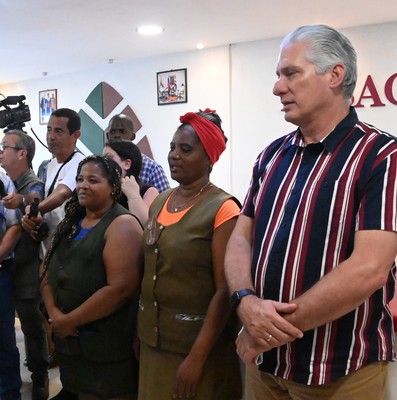 Visita a La Maya, Santiago de Cuba