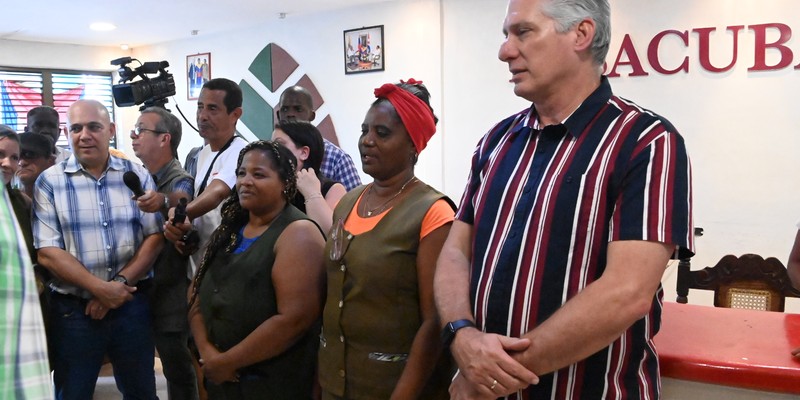 Visita a La Maya, Santiago de Cuba