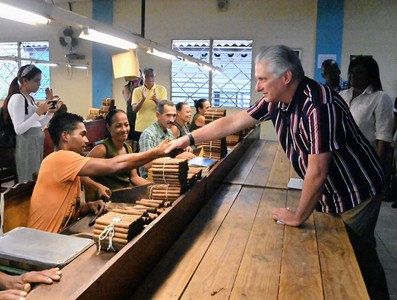 Visita a La Maya, Santiago de Cuba