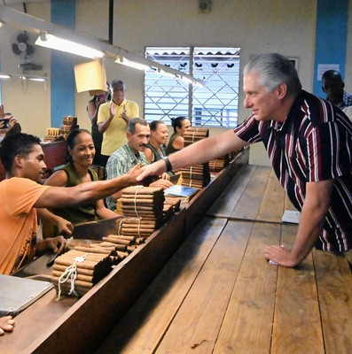 Visita a La Maya, Santiago de Cuba
