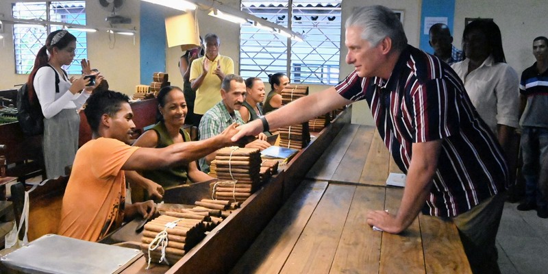 Visita a La Maya, Santiago de Cuba