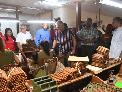 Visita a La Maya, Santiago de Cuba