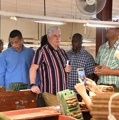 Visita a La Maya, Santiago de Cuba