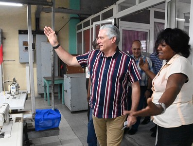 Visita a La Maya, Santiago de Cuba