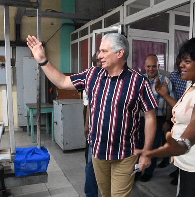 Visita a La Maya, Santiago de Cuba