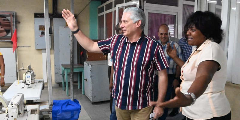 Visita a La Maya, Santiago de Cuba