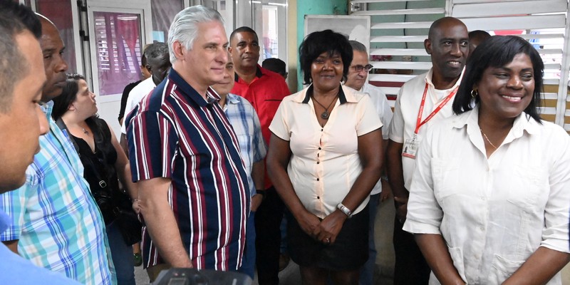 Visita a La Maya, Santiago de Cuba
