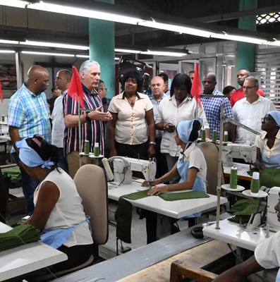 Visita a La Maya, Santiago de Cuba