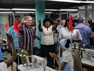 Visita a La Maya, Santiago de Cuba