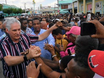 Visita a La Maya, Santiago de Cuba