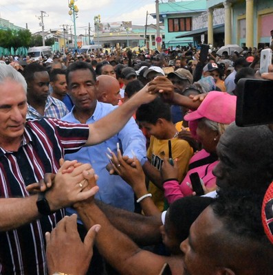 Visita a La Maya, Santiago de Cuba