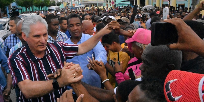 Visita a La Maya, Santiago de Cuba