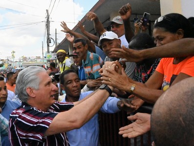 Visita a La Maya, Santiago de Cuba
