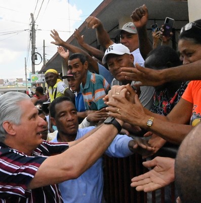 Visita a La Maya, Santiago de Cuba