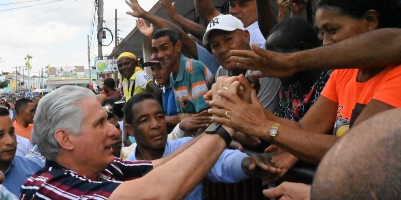 Visita a La Maya, Santiago de Cuba
