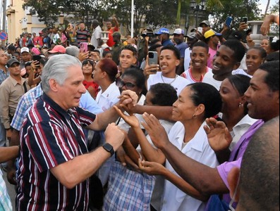Visita a La Maya, Santiago de Cuba