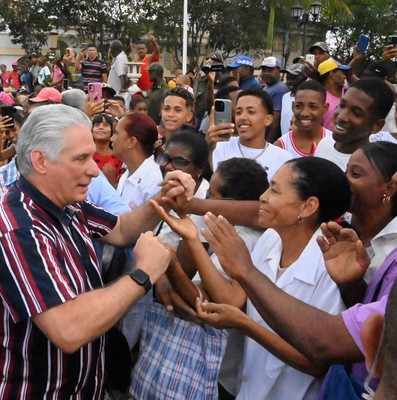 Visita a La Maya, Santiago de Cuba