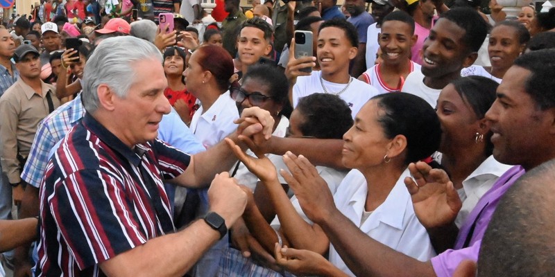Visita a La Maya, Santiago de Cuba