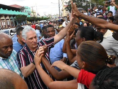 Visita a La Maya, Santiago de Cuba