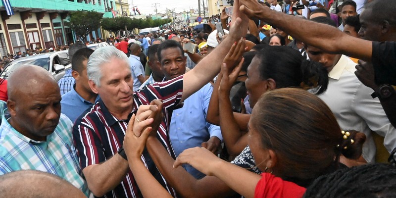 Visita a La Maya, Santiago de Cuba