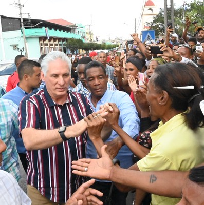 Visita a La Maya, Santiago de Cuba