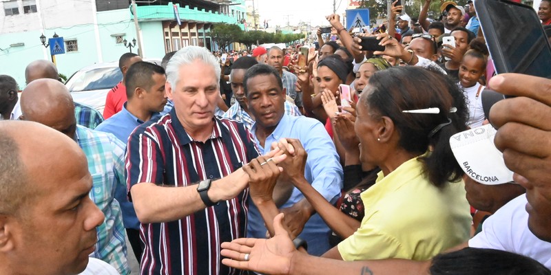 Visita a La Maya, Santiago de Cuba