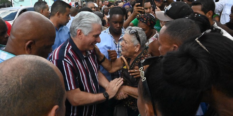 Visita a La Maya, Santiago de Cuba