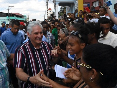 Visita a La Maya, Santiago de Cuba