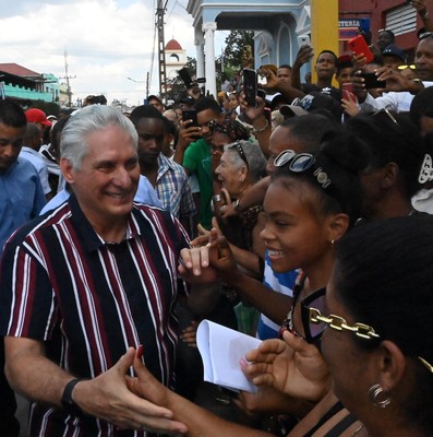 Visita a La Maya, Santiago de Cuba