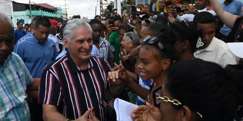Visita a La Maya, Santiago de Cuba