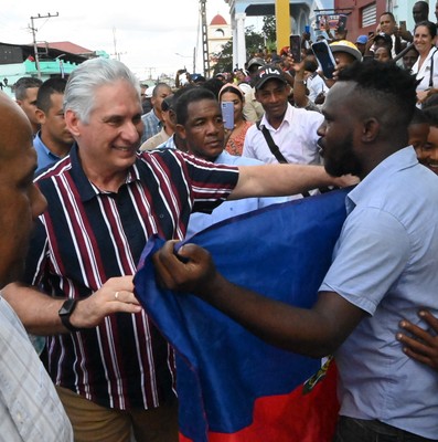 Visita a La Maya, Santiago de Cuba