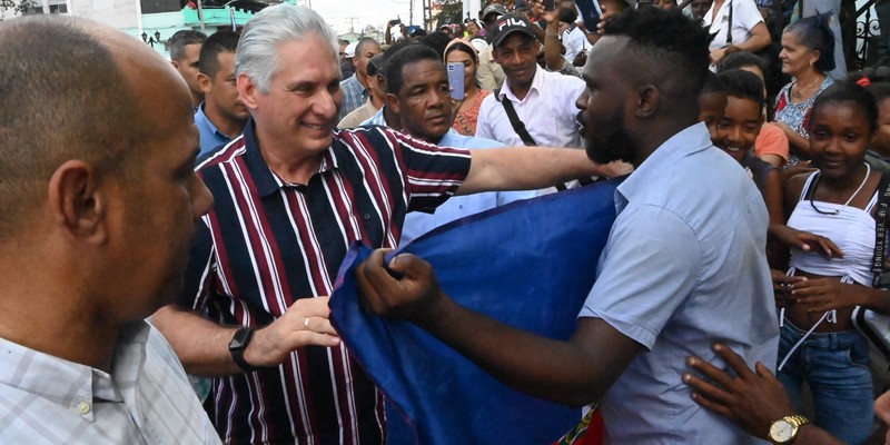Visita a La Maya, Santiago de Cuba