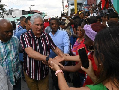 Visita a La Maya, Santiago de Cuba