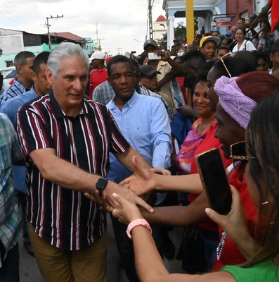 Visita a La Maya, Santiago de Cuba