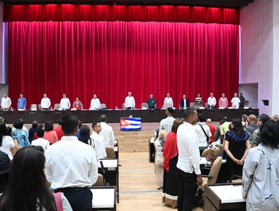 Encuentro de solidaridad con Cuba y contra el imperialismo