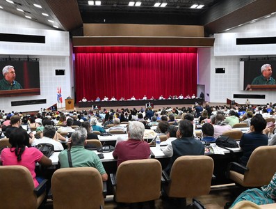 Encuentro de solidaridad con Cuba y contra el imperialismo