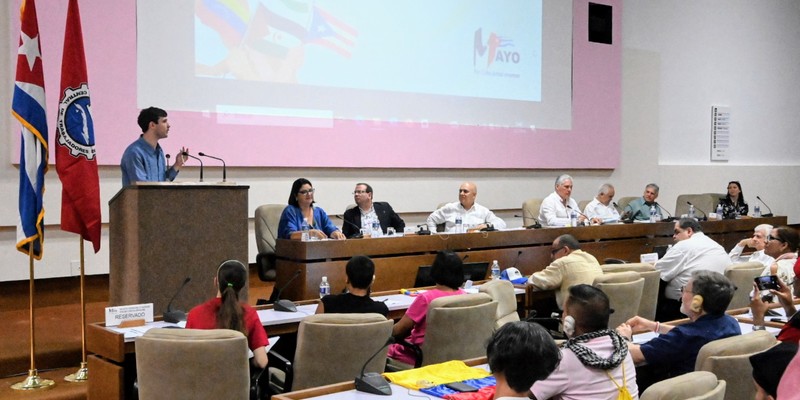 Encuentro de solidaridad con Cuba y contra el imperialismo