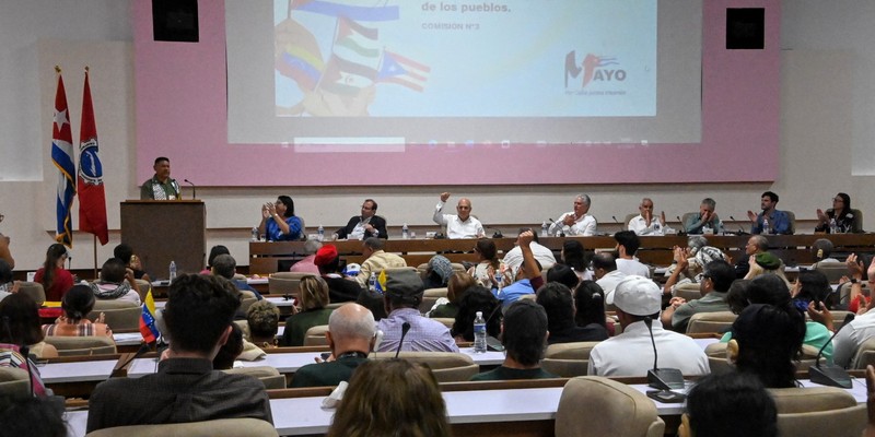Encuentro de solidaridad con Cuba y contra el imperialismo