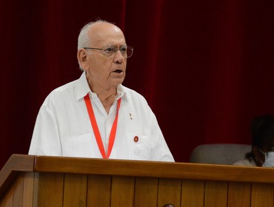 Primera jornada de trabajo de la 8va sesión ordinaria de la Asamblea Nacional del Poder Popular en su IX Legislatura