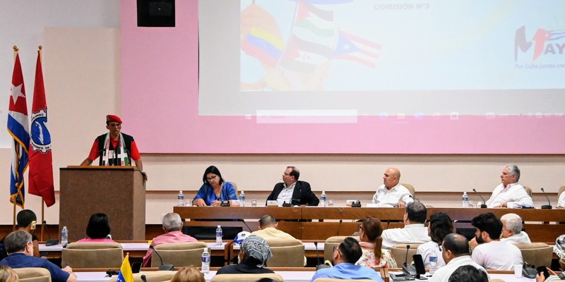Encuentro de solidaridad con Cuba y contra el imperialismo