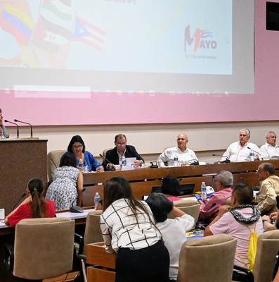 Encuentro de solidaridad con Cuba y contra el imperialismo